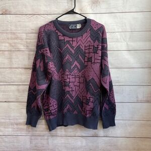 EXCELLENT CONDITION VINTAGE PECONIC BAY TRADERS CREW NECK SWEATER‎